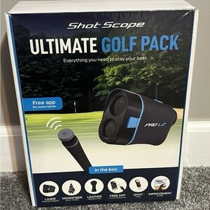 Pro L2 Ultimate Golf Pack - Black and Blue